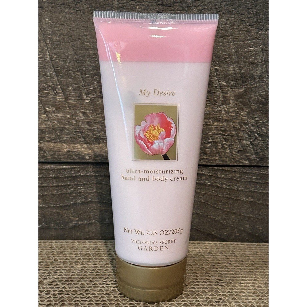 Victoria Secret Garden My‎ Desire Hand Body Cream Lotion~7.25 oz